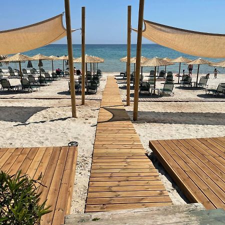 Green Sea Apartments Skala Potamias Exterior foto