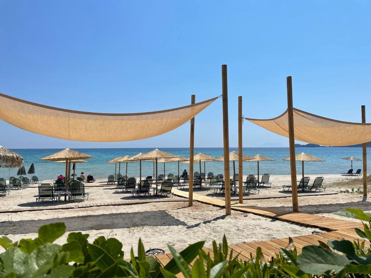 Green Sea Apartments Skala Potamias Exterior foto