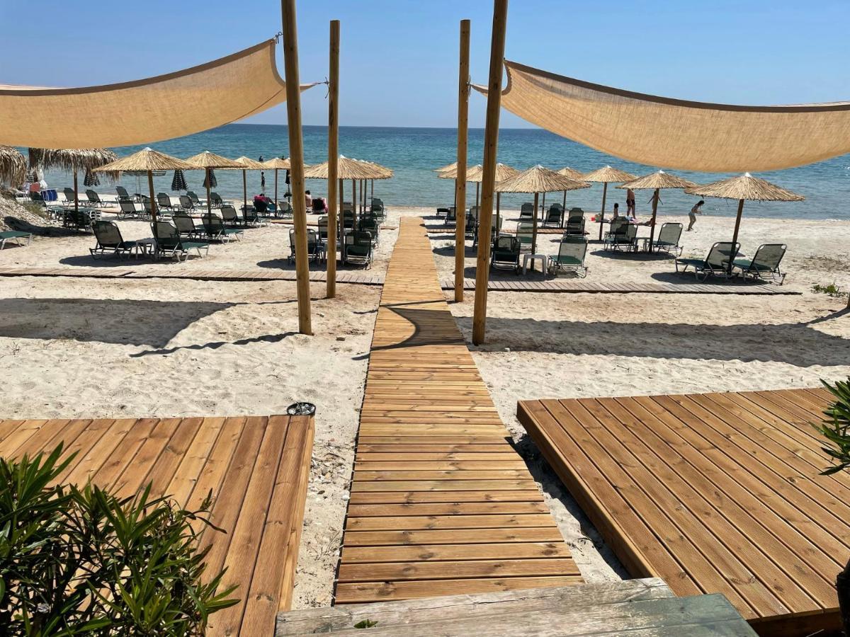 Green Sea Apartments Skala Potamias Exterior foto