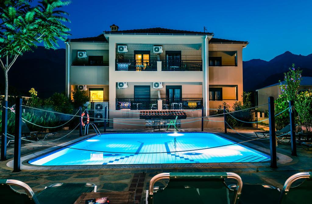 Green Sea Apartments Skala Potamias Exterior foto